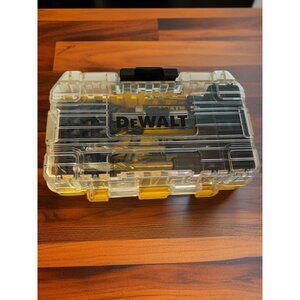 Dewalt 24-Piece Drill/Driver Bit Set With ToughCase+ Storage Magnetic Holder & T